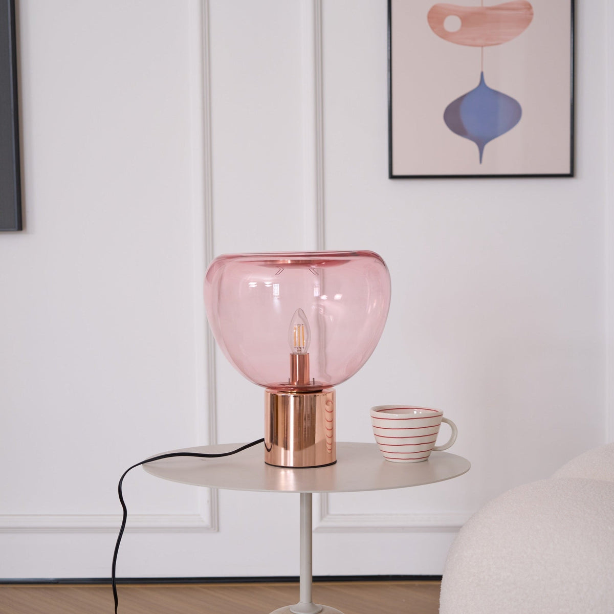 Candeeiro de mesa moderno Jade