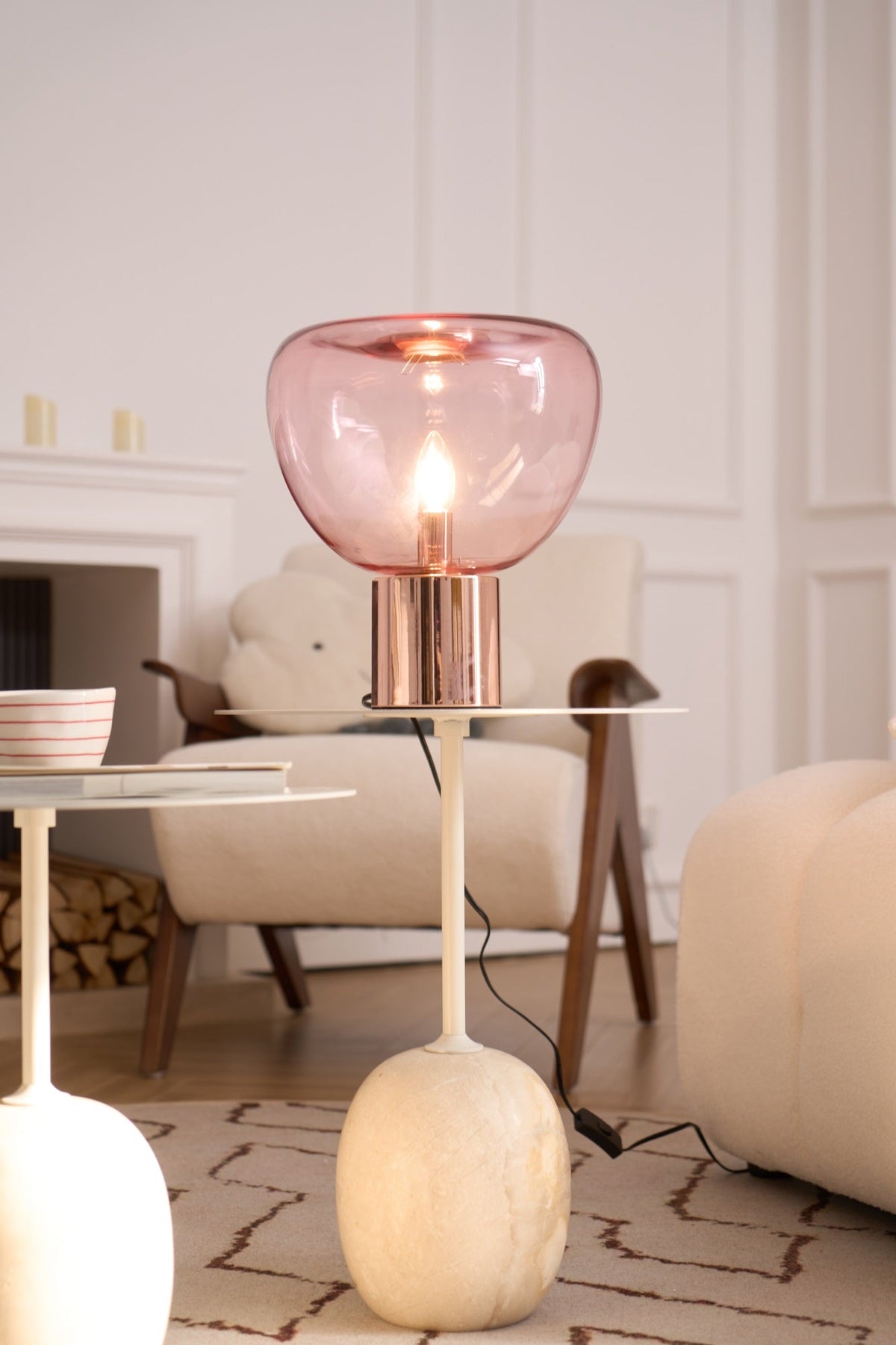 Candeeiro de mesa moderno Jade