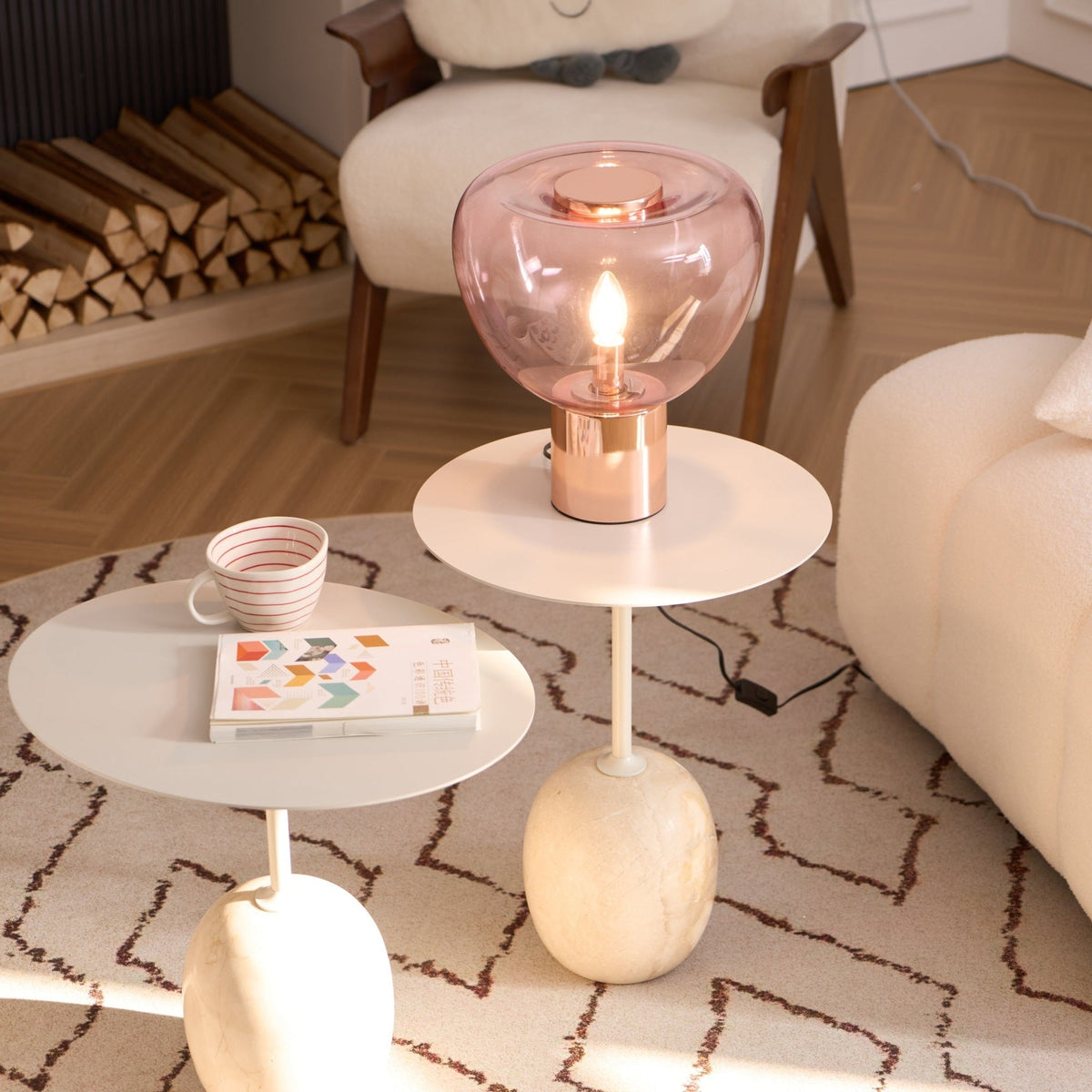 Candeeiro de mesa moderno Jade