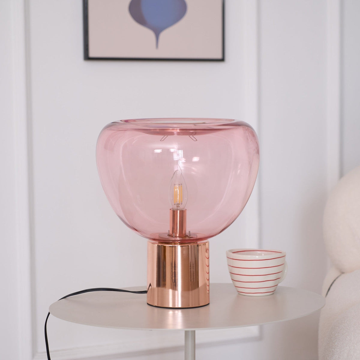 Candeeiro de mesa moderno Jade