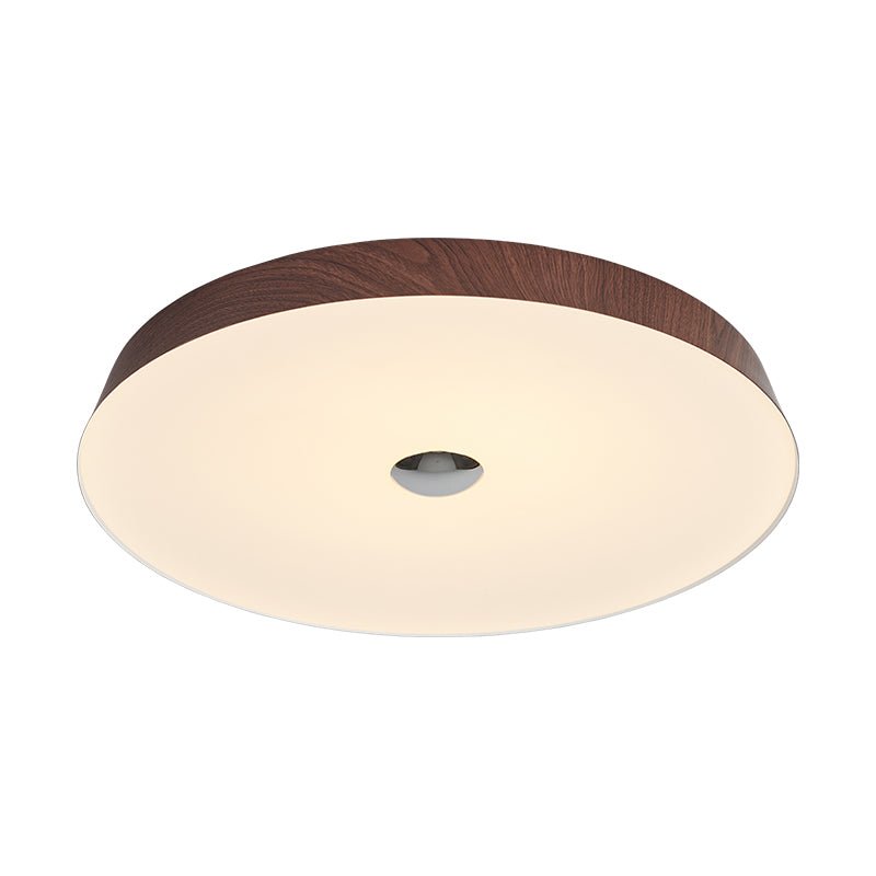 Luz de teto Ceshaora Modern Minimalist Woodgrain