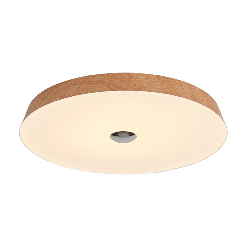Luz de teto Ceshaora Modern Minimalist Woodgrain