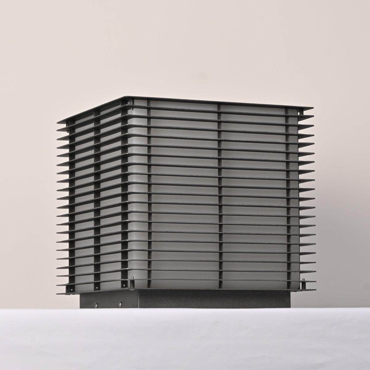Candeeiro solar de exterior com grelha Eryon