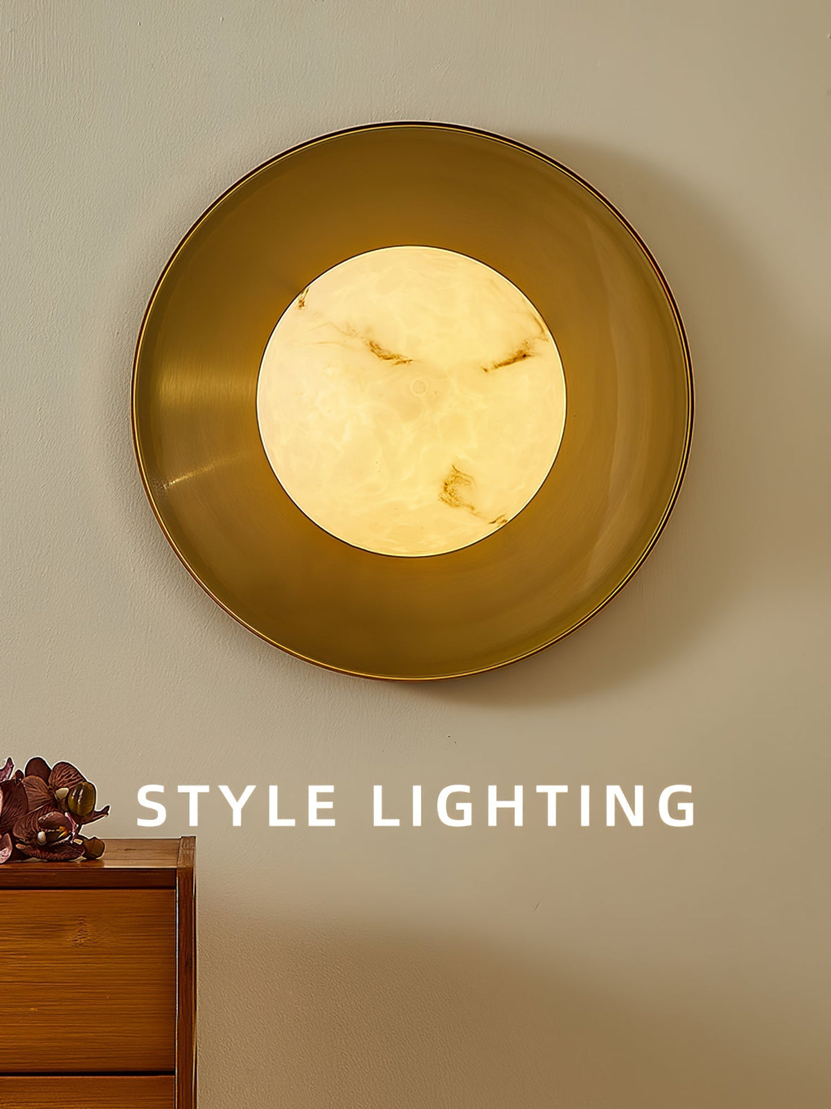Evareth modern minimalistisk molnformad glasvägglampa