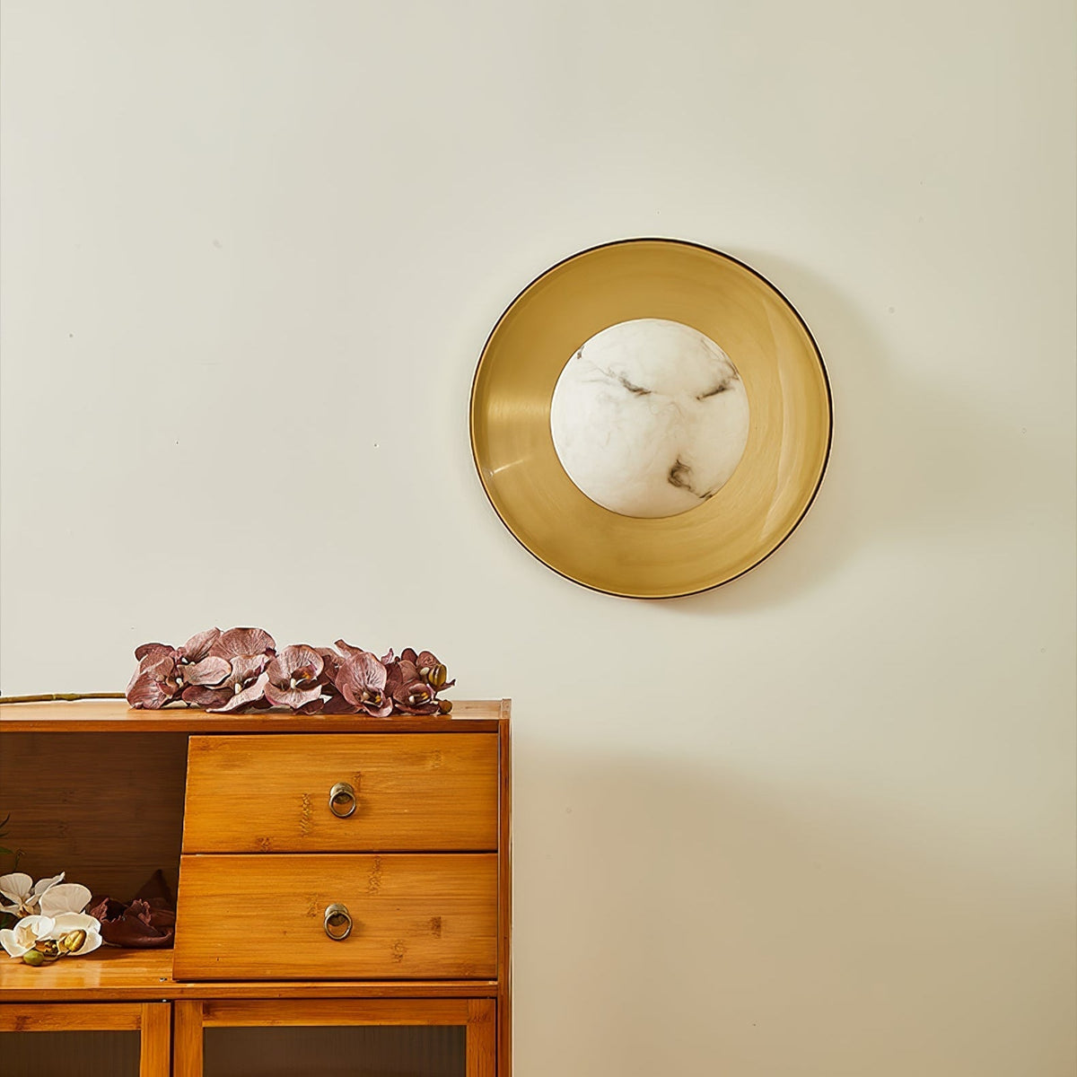 Evareth modern minimalistisk molnformad glasvägglampa