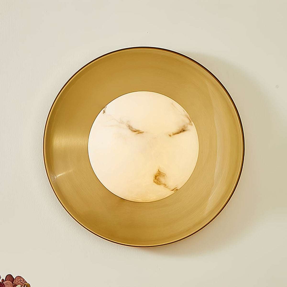 Evareth modern minimalistisk molnformad glasvägglampa