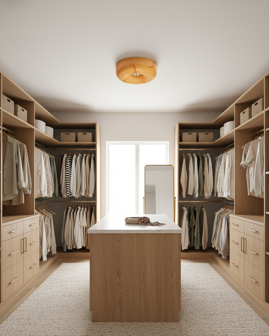 Ambra Shine-loftlampe