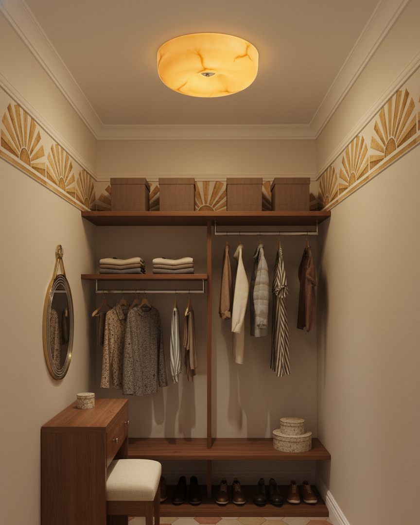 Ambra Shine-loftlampe