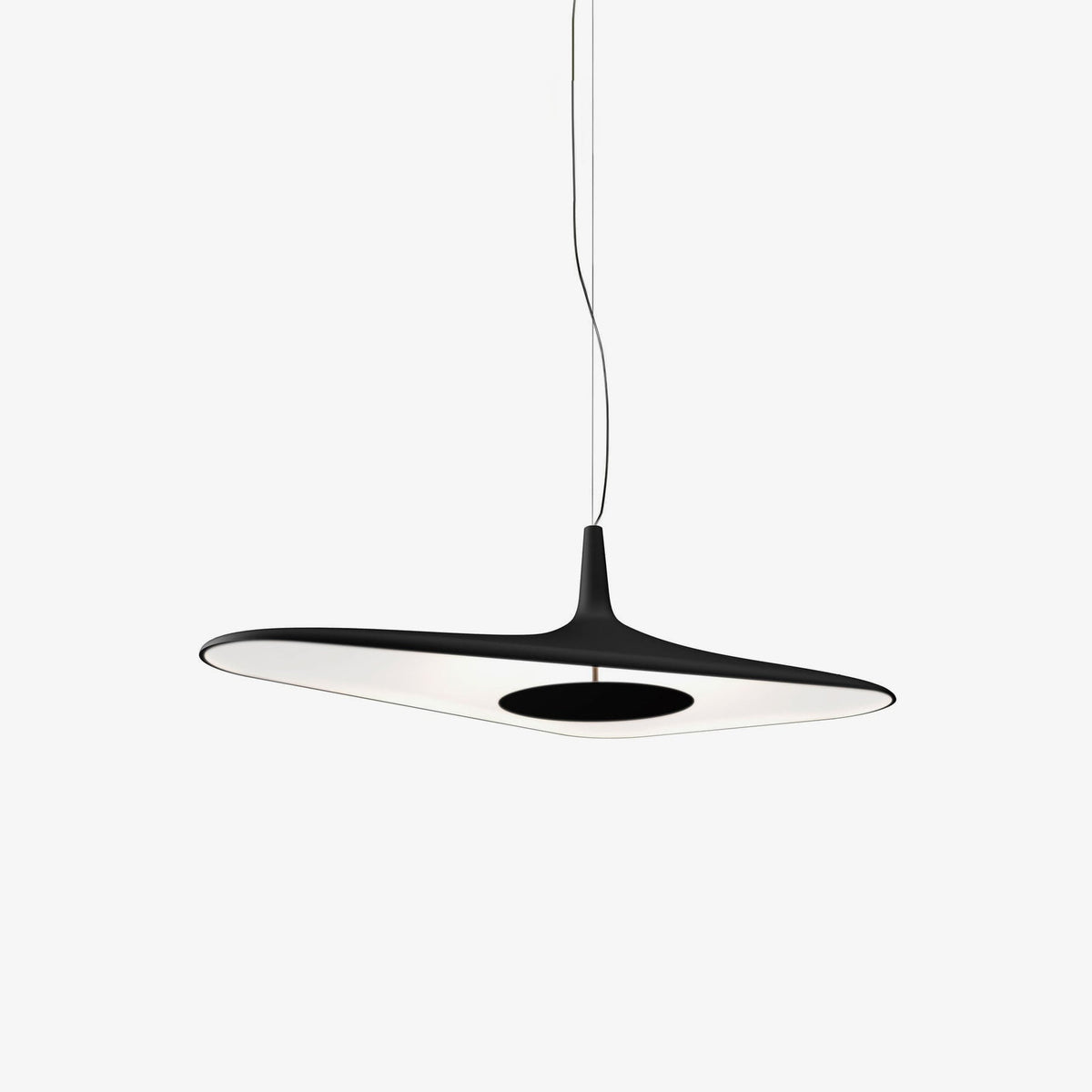 Candeeiro suspenso Noctis Soleil Noir