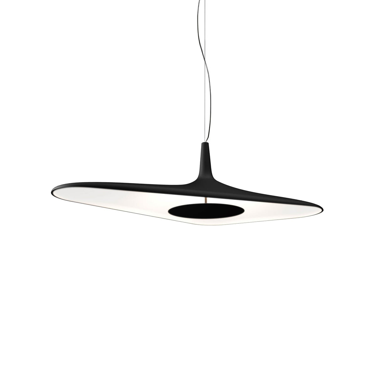 Candeeiro suspenso Noctis Soleil Noir