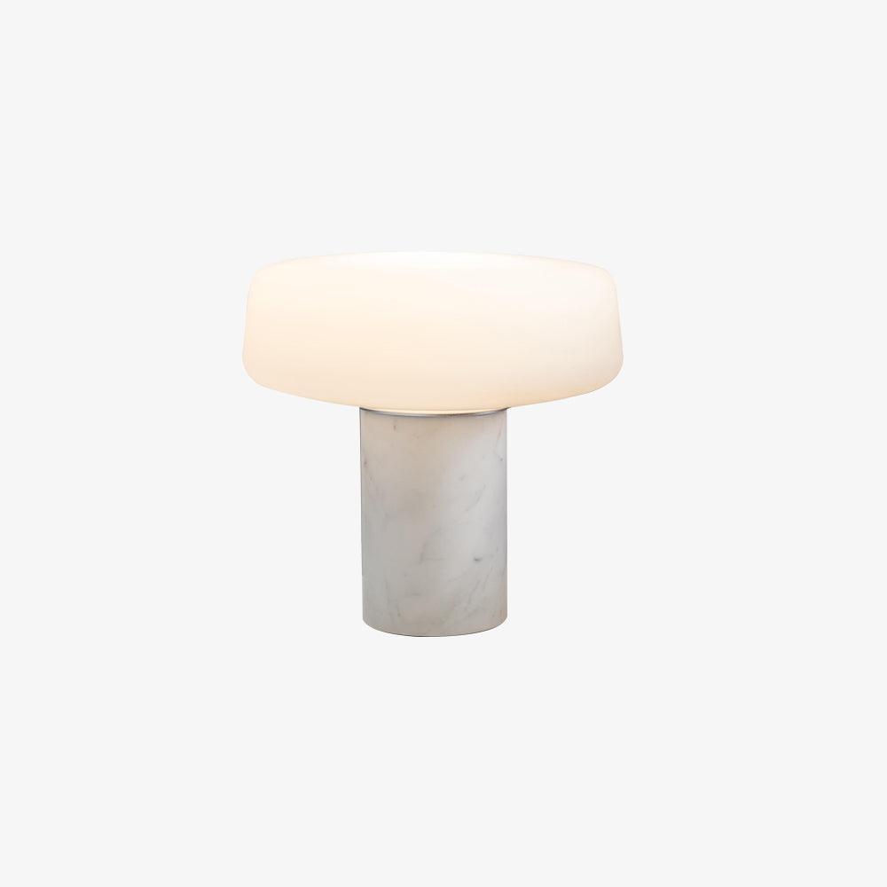 Erinilil bordlampe med marmorfod