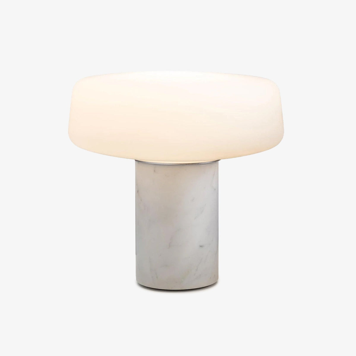 Erinilil bordlampe med marmorfod