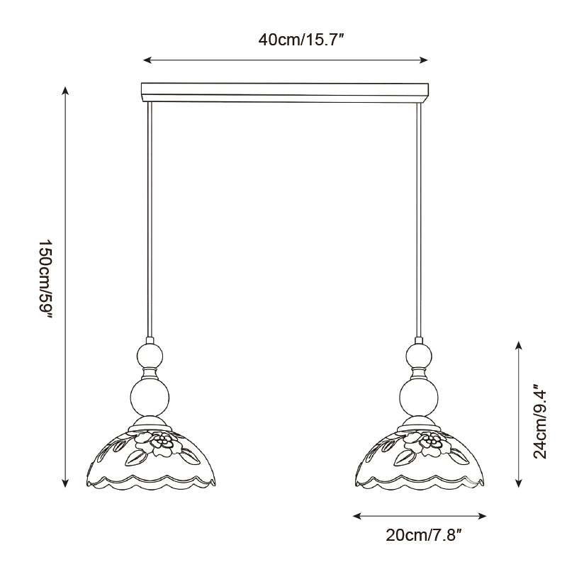 Sorarette Pendant Lamp