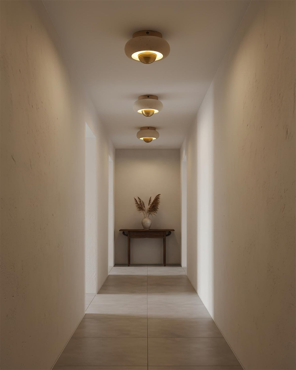 Calelaine Flush Mount Ceiling Lamp