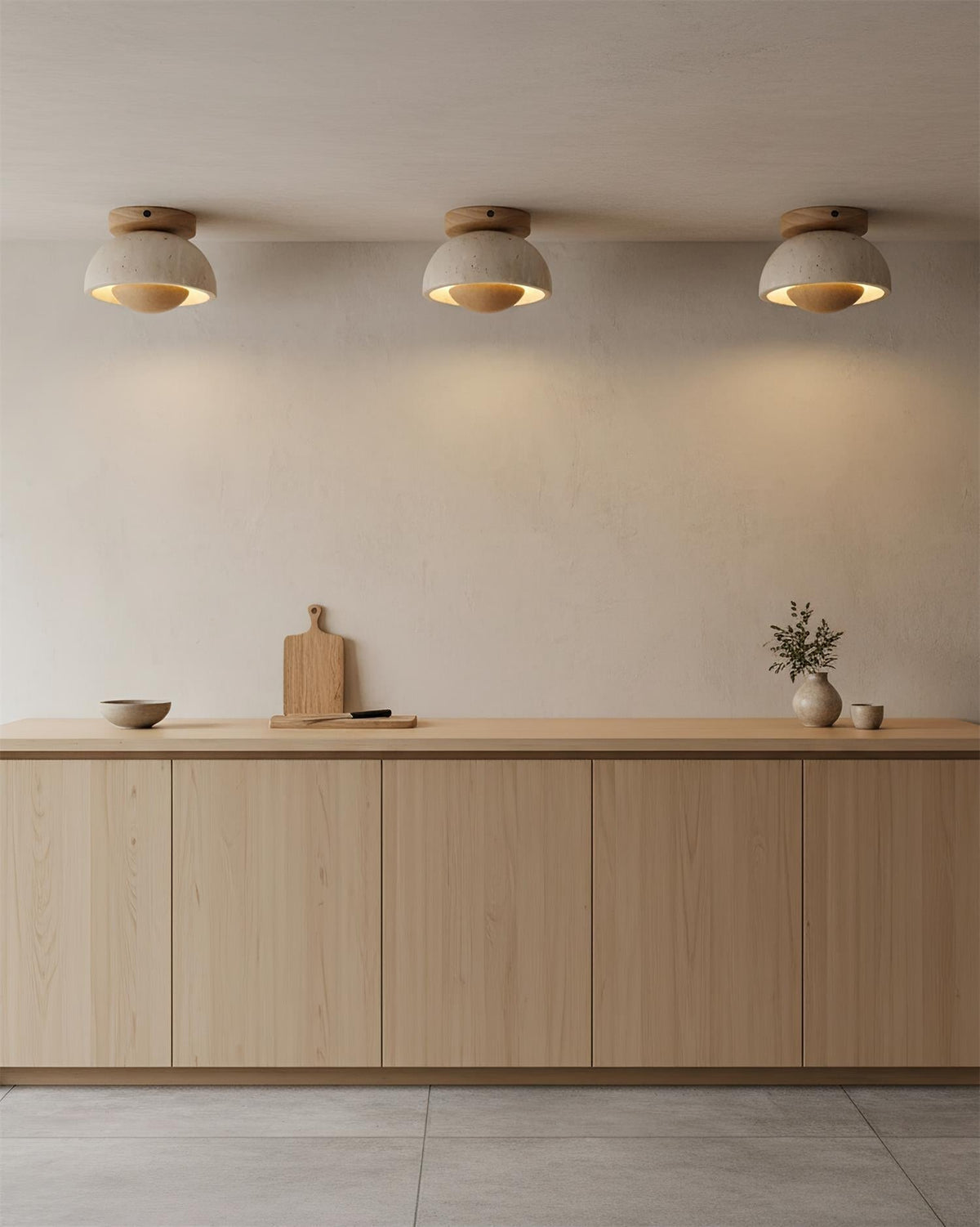 Calelaine Flush Mount Ceiling Lamp