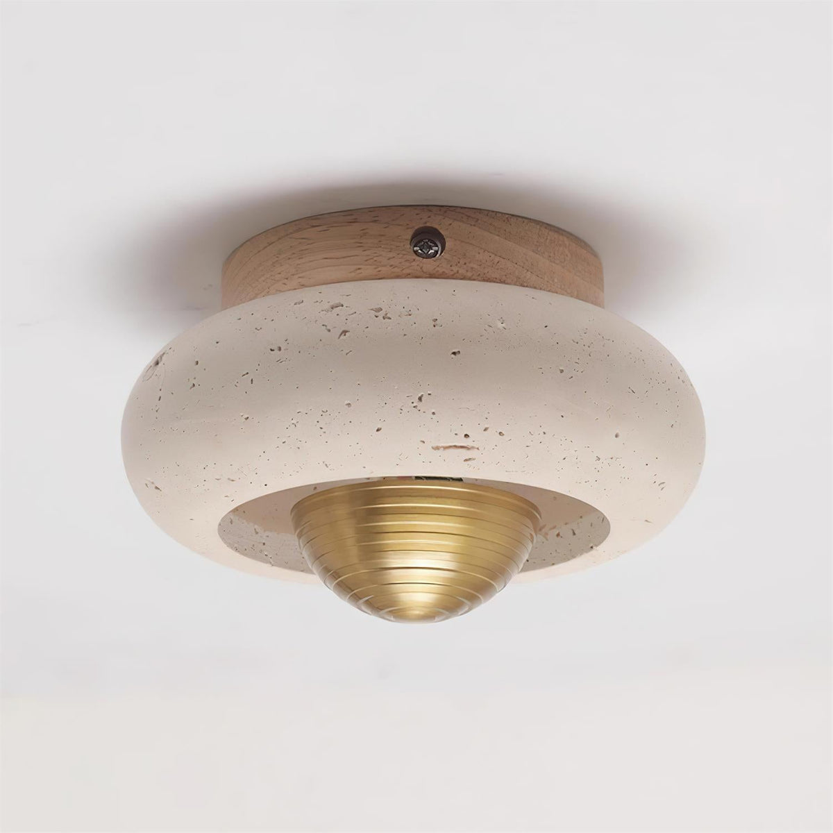 Calelaine Flush Mount Ceiling Lamp