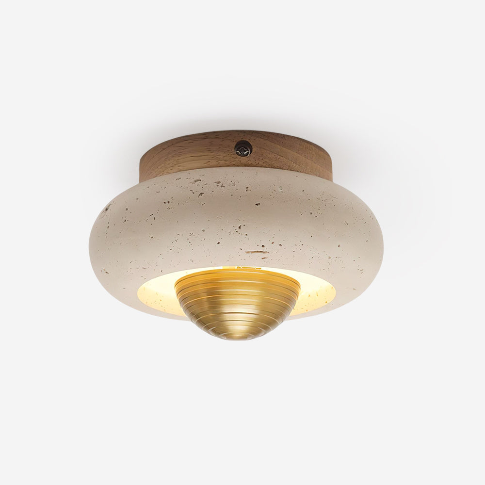 Calelaine Flush Mount Ceiling Lamp