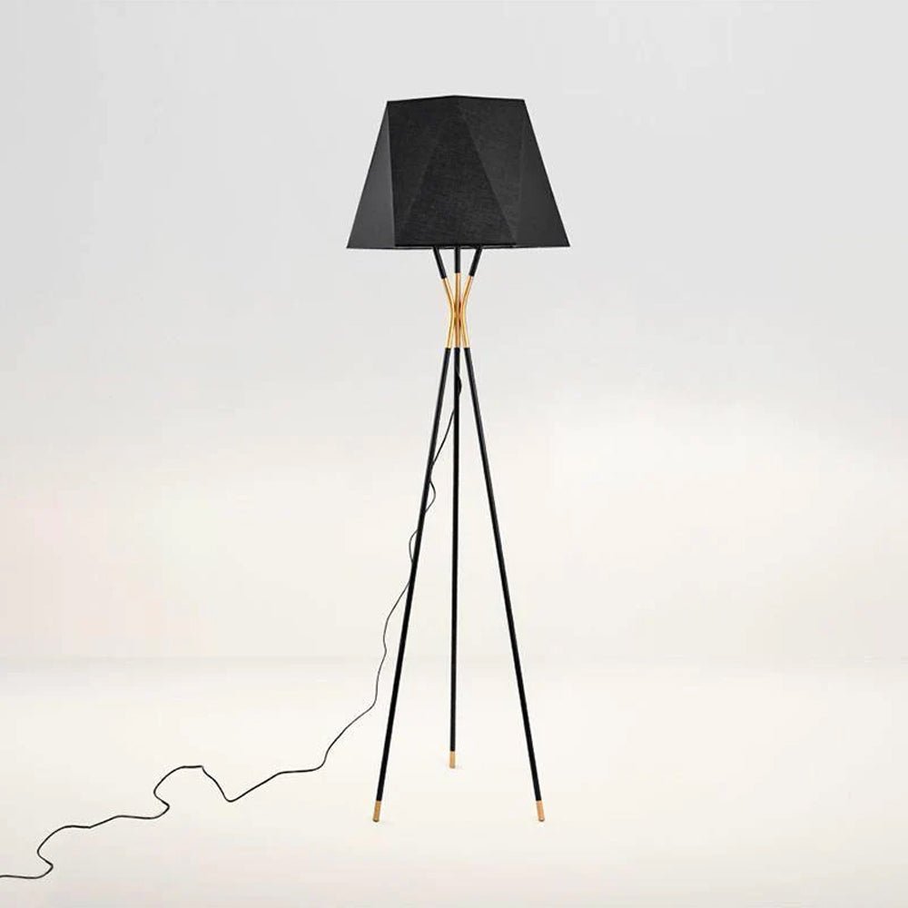 Fivela moderne gulvlampe