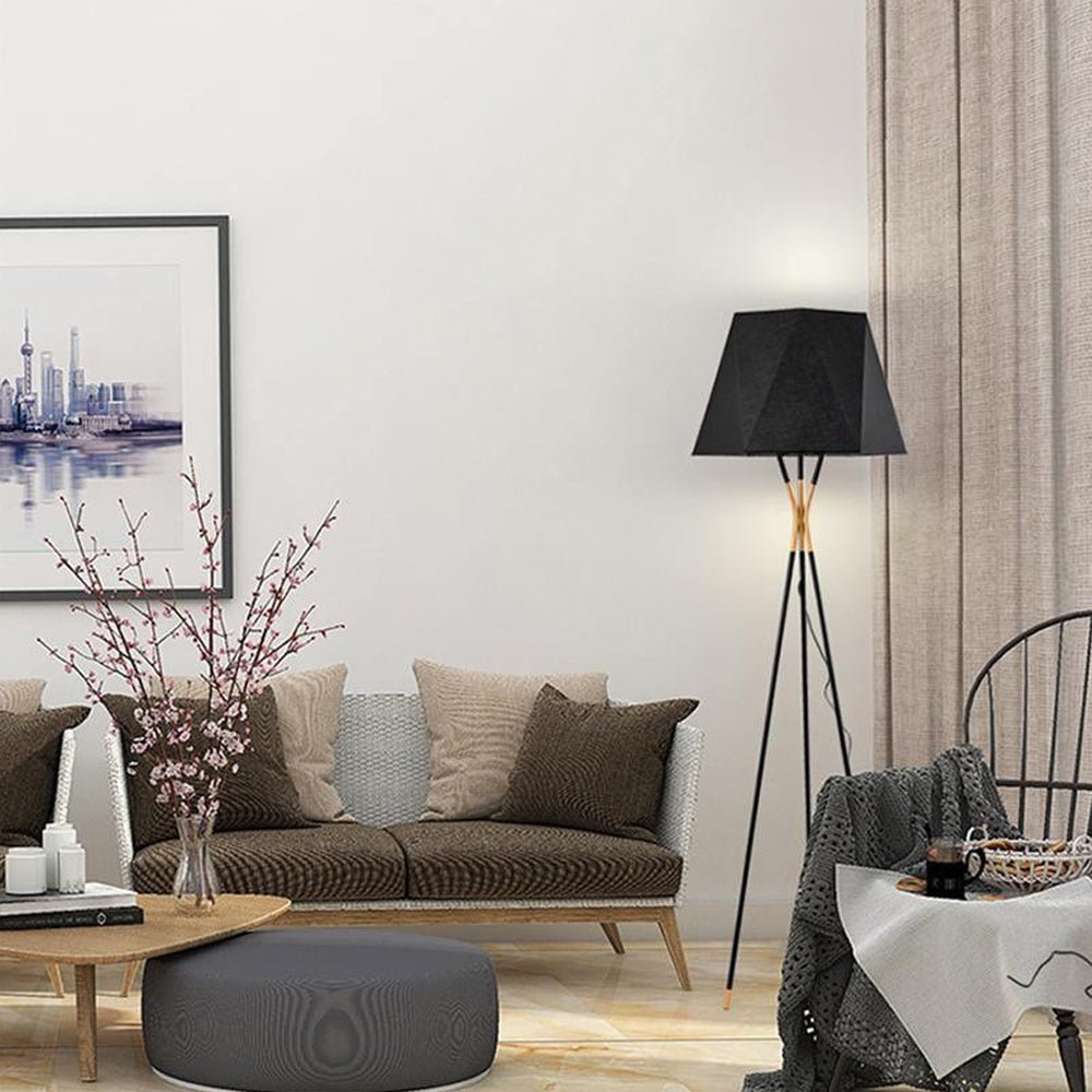 Fivela moderne gulvlampe