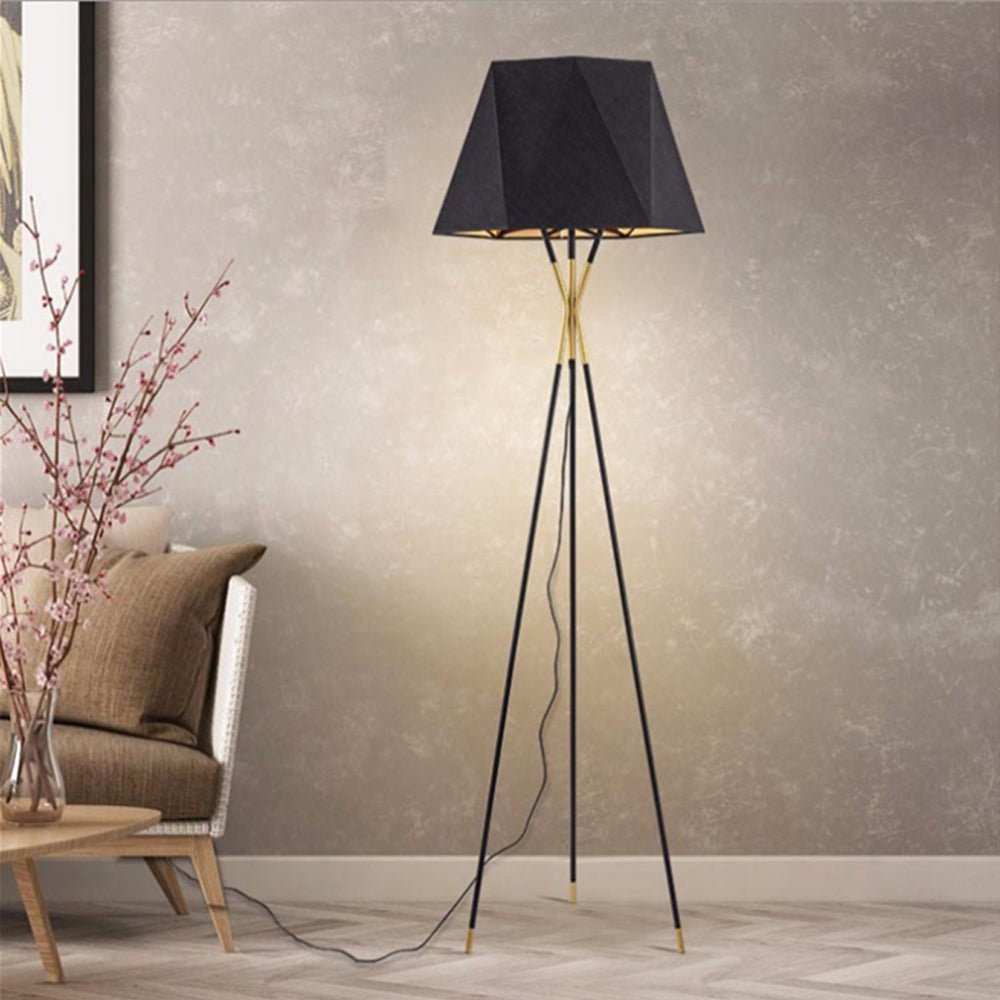 Fivela moderne gulvlampe