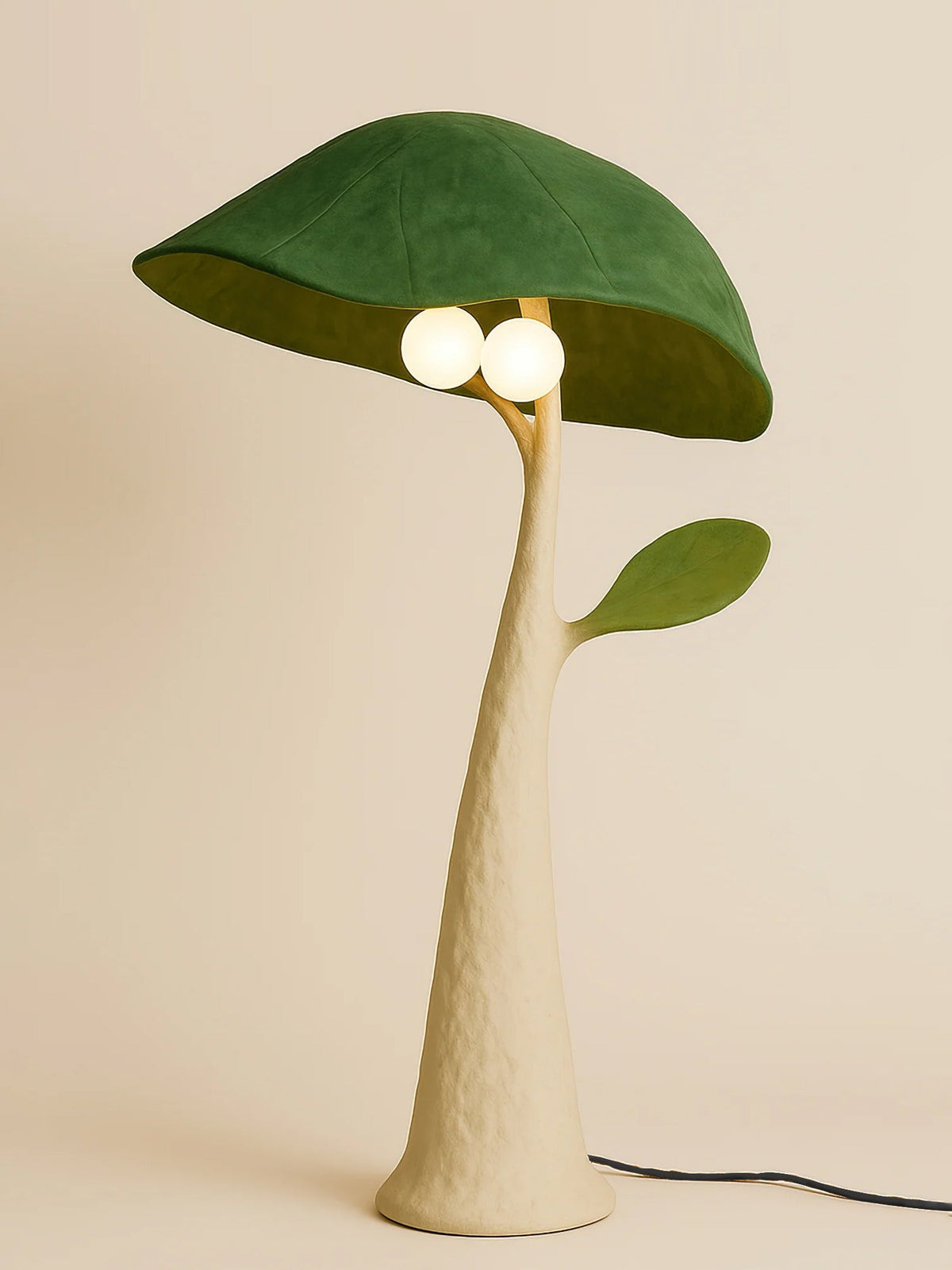 Soloma gulvlampe