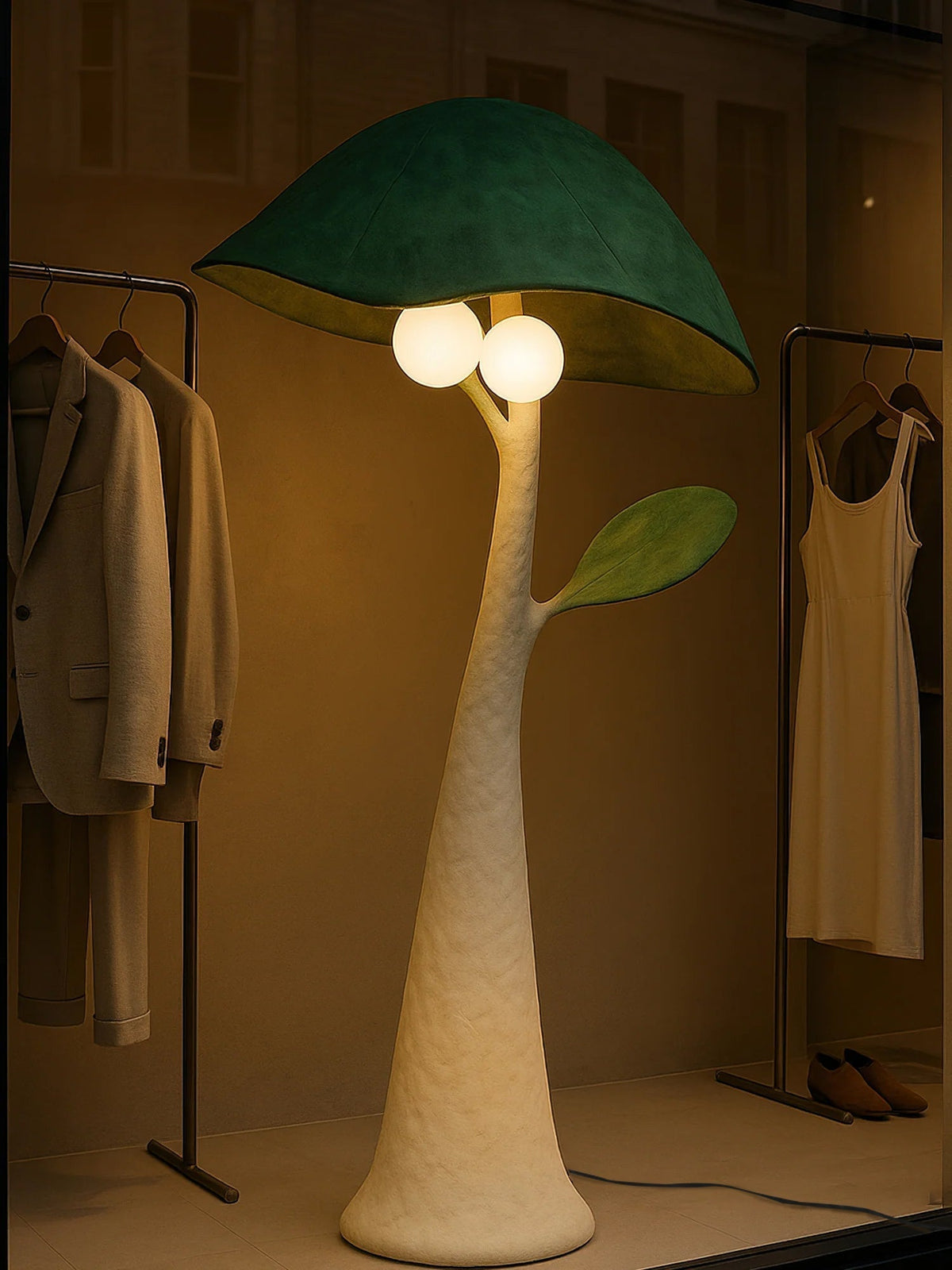 Soloma gulvlampe