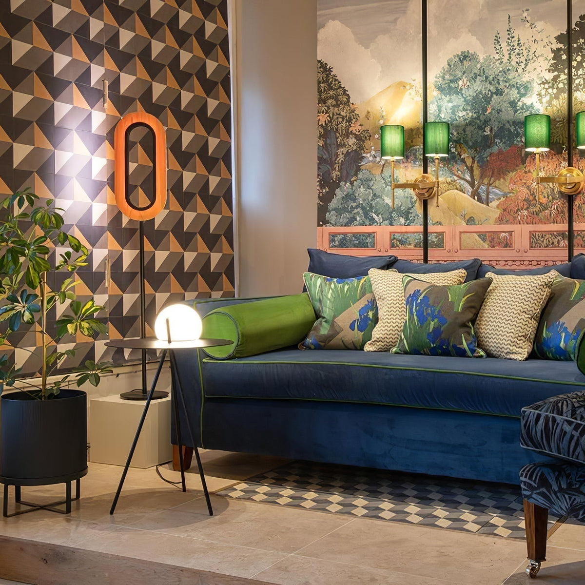 Candeeiro exterior moderno Camden