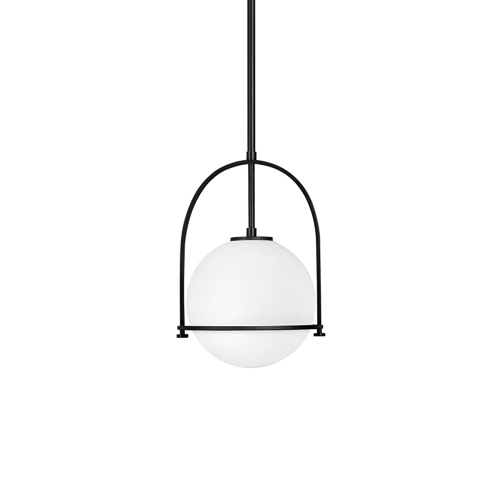 Brandonis moderne pendellampe i glas
