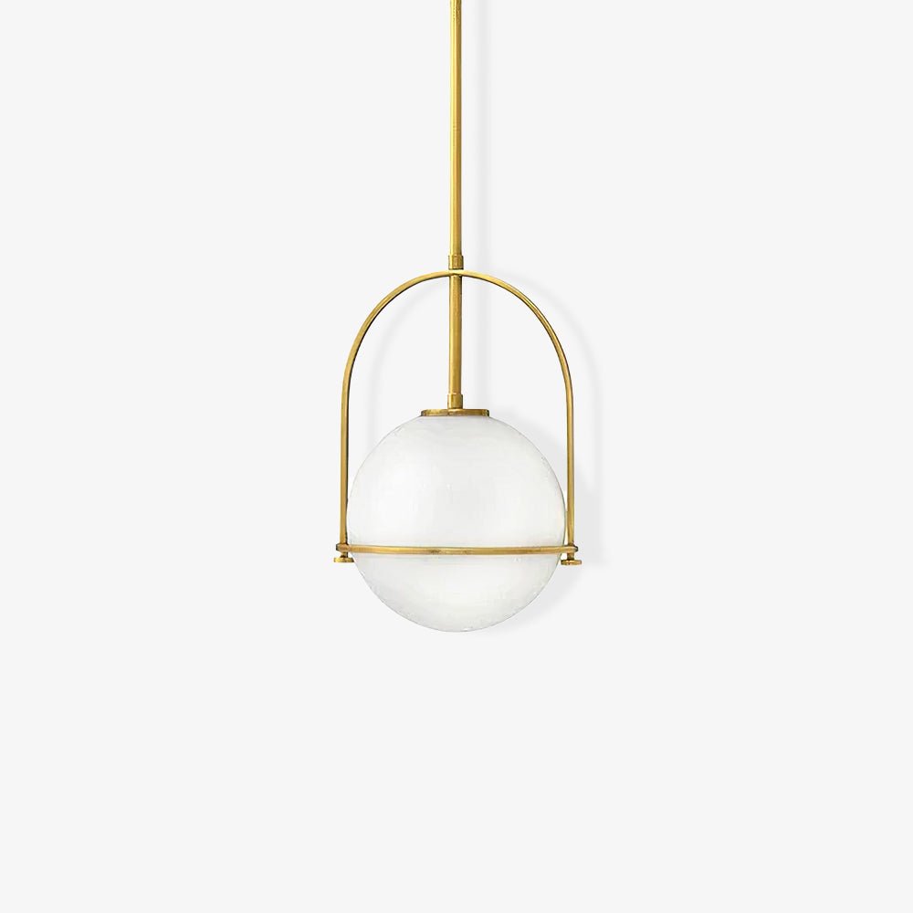 Brandonis moderne pendellampe i glas