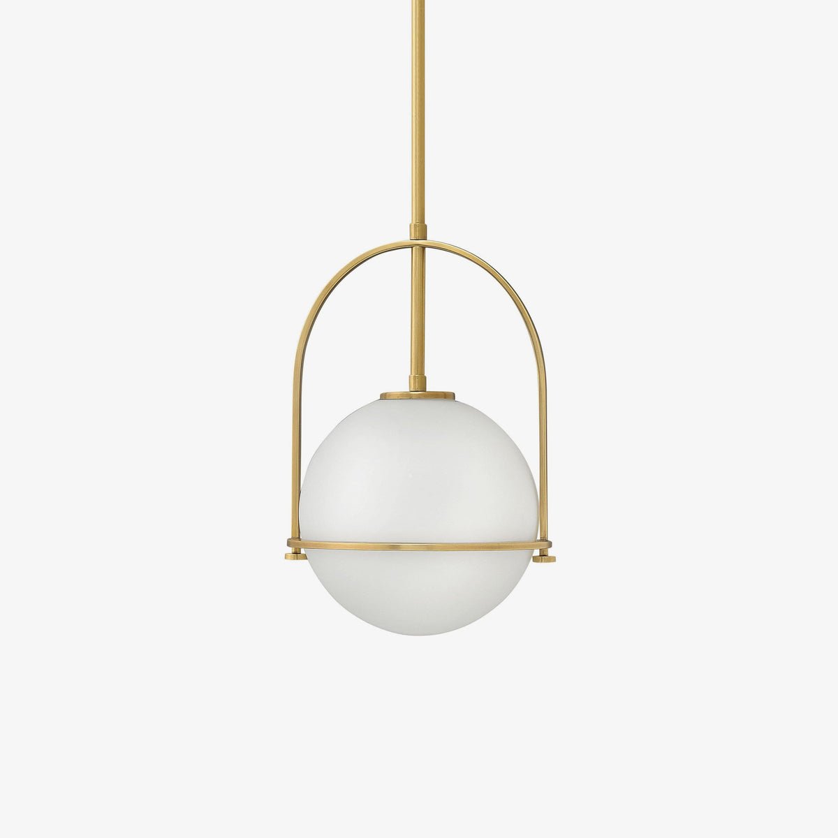 Brandonis moderne pendellampe i glas