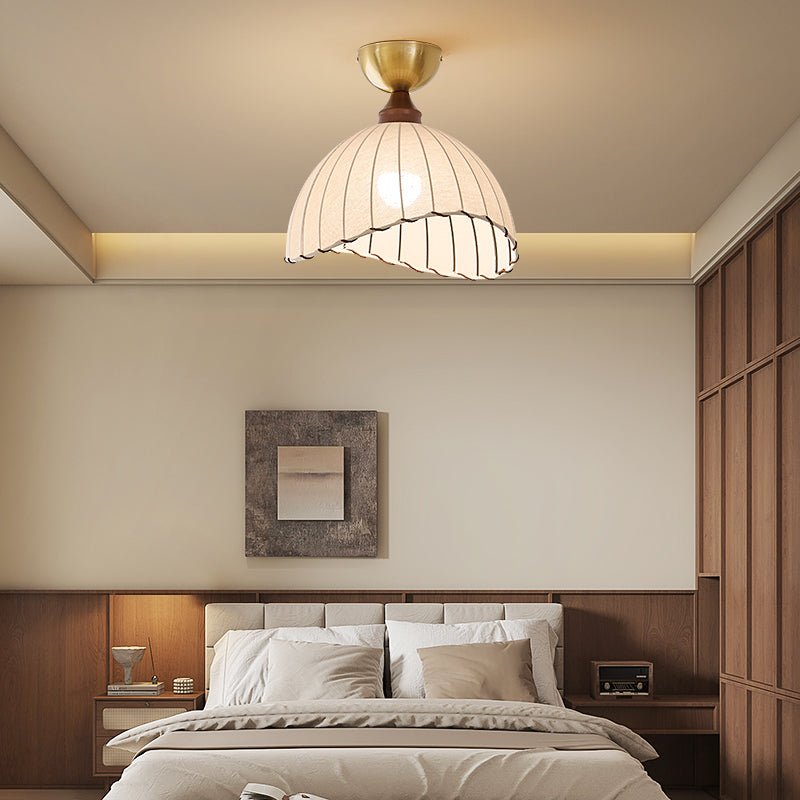 Quil-loftslampe