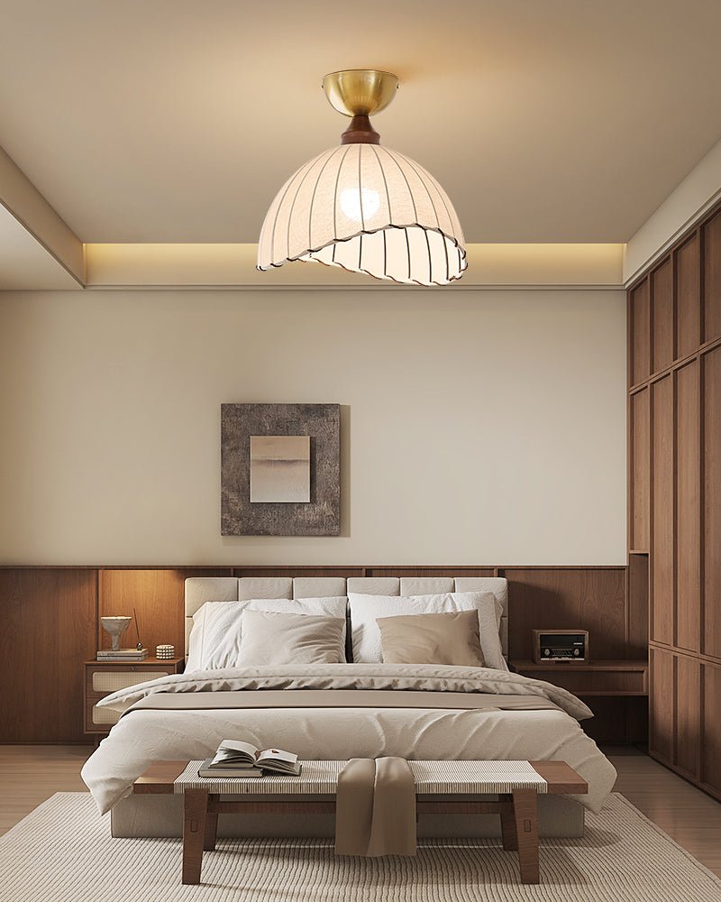 Quil-loftslampe