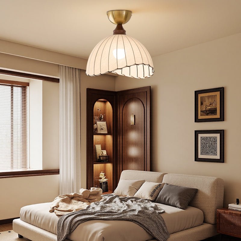 Quil-loftslampe