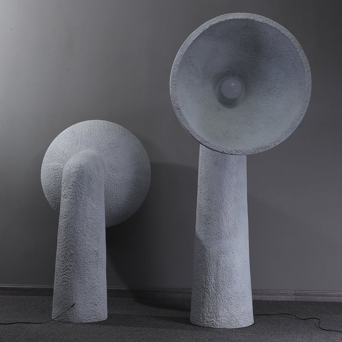 Arliris bordlampe i beton
