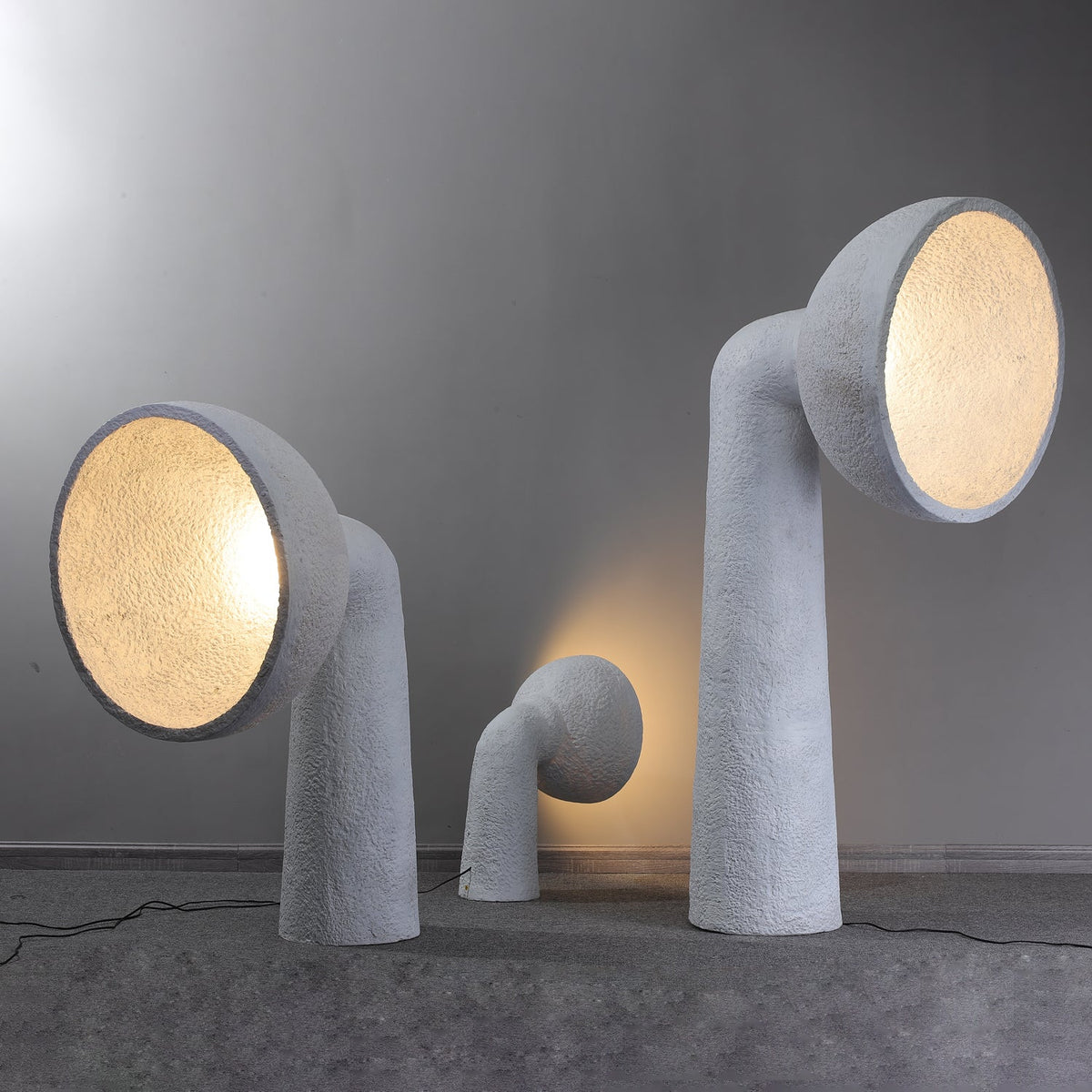 Arliris bordlampe i beton