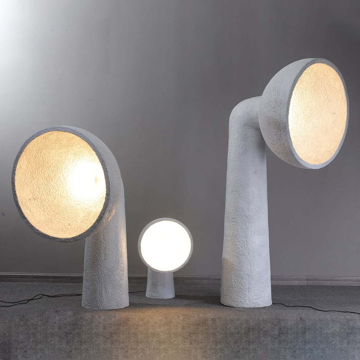 Arliris bordlampe i beton