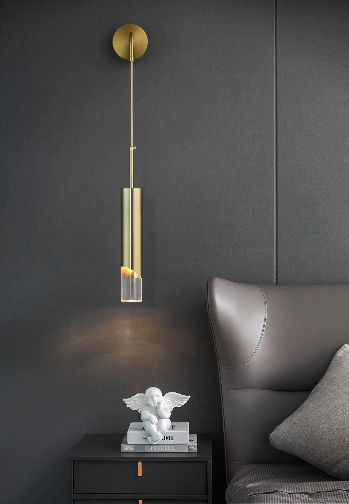 Brenol moderne minimalistiske væglampe