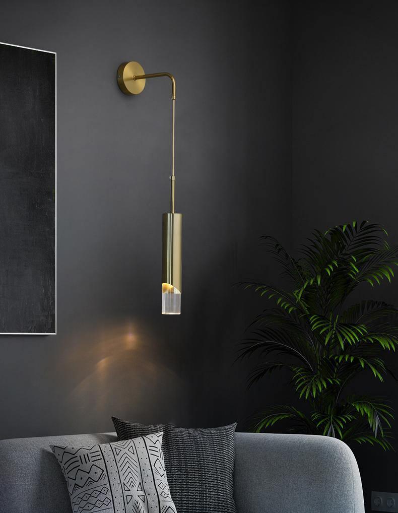 Brenol moderne minimalistiske væglampe