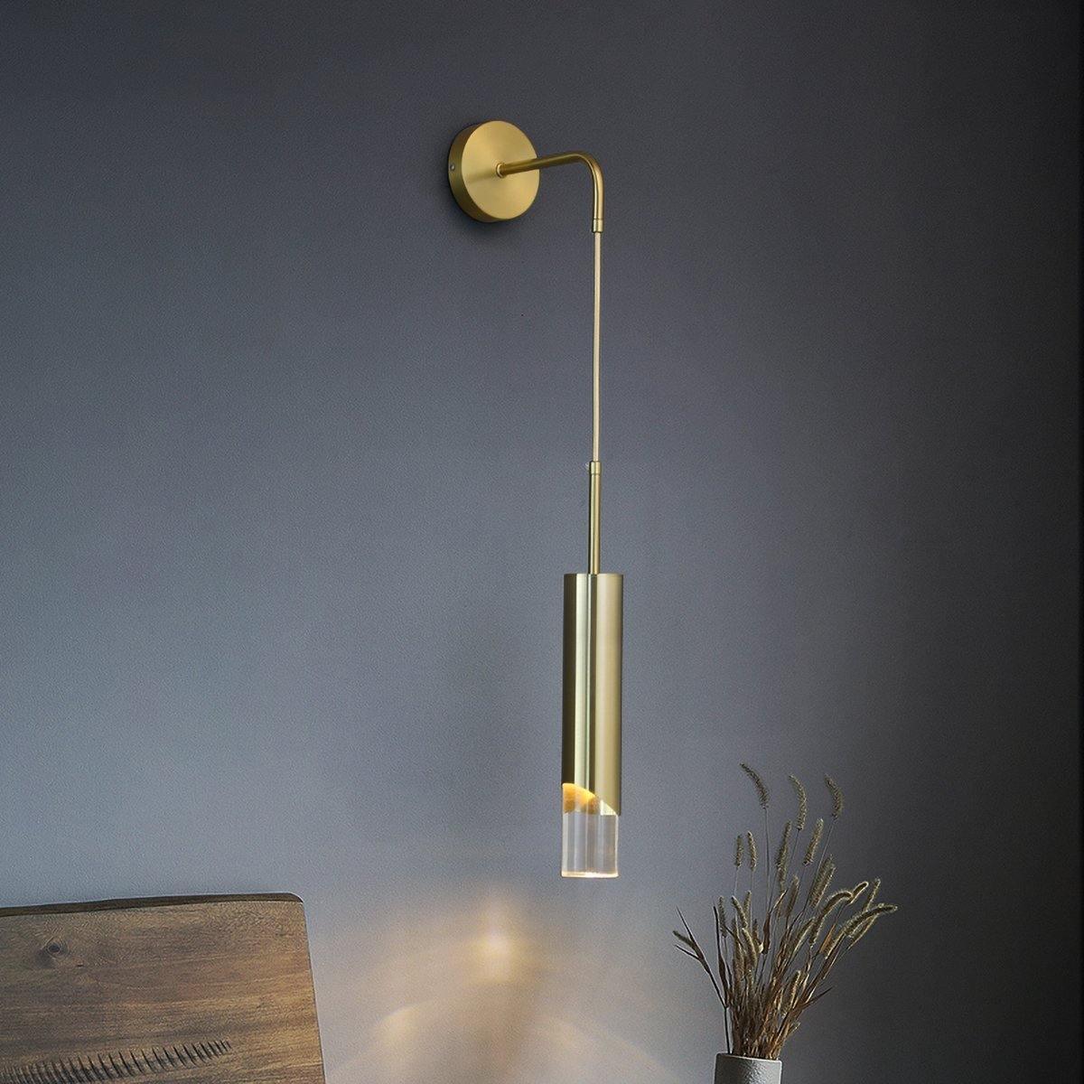 Brenol moderne minimalistiske væglampe