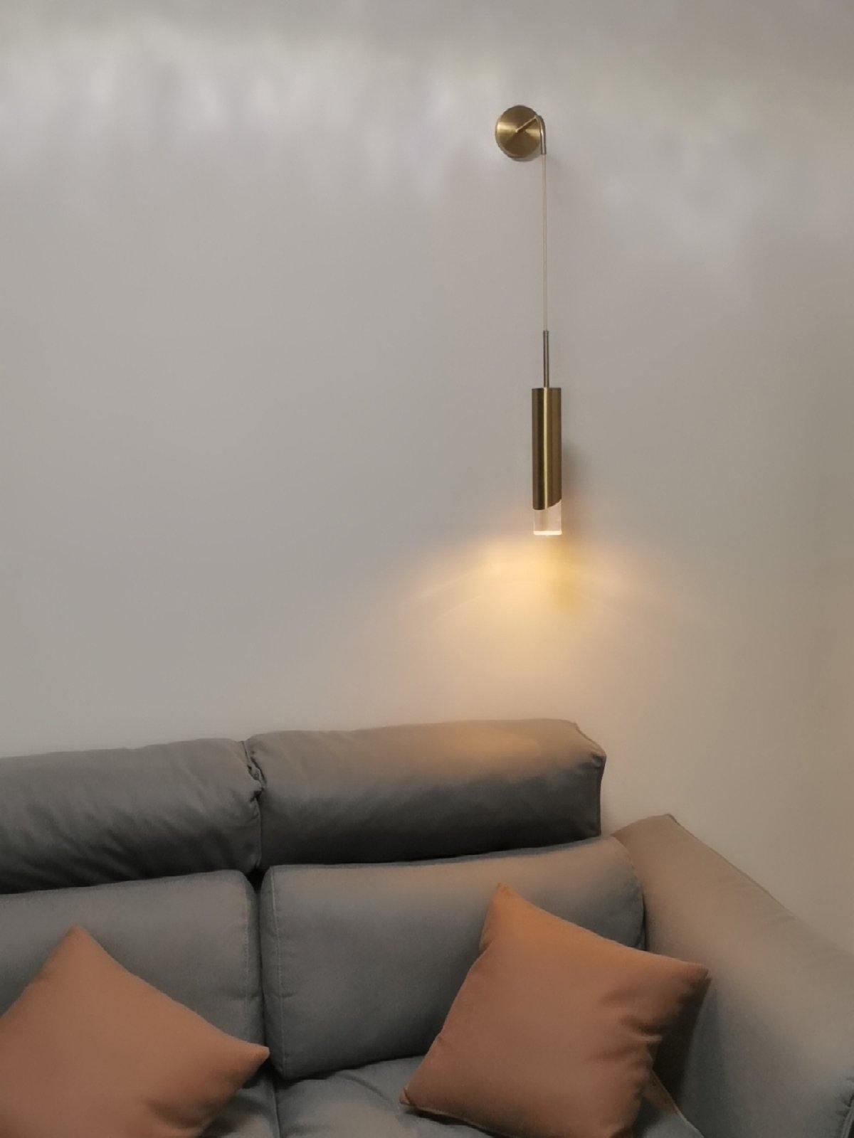 Brenol moderne minimalistiske væglampe