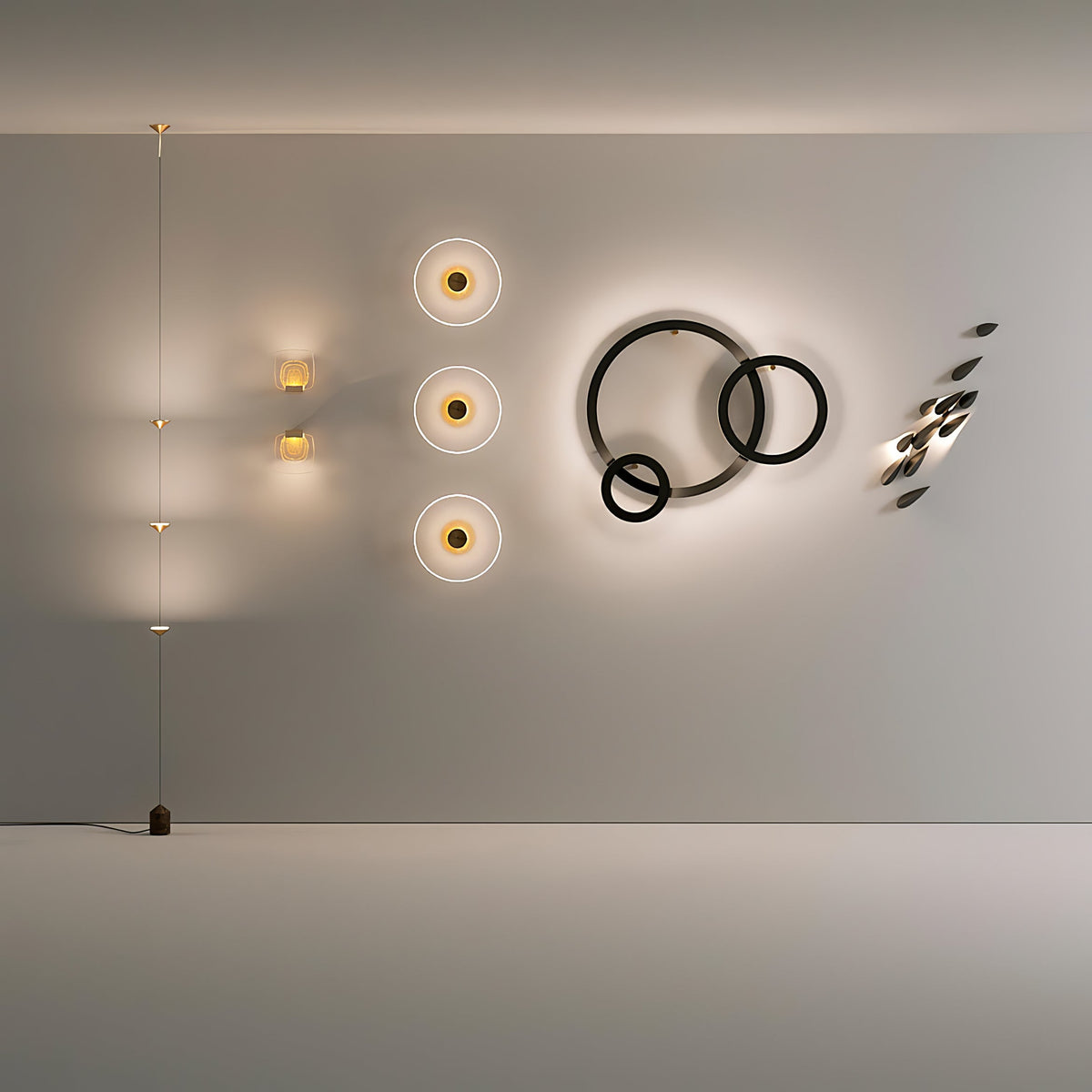 Natasha Minimalist Floor Lamp