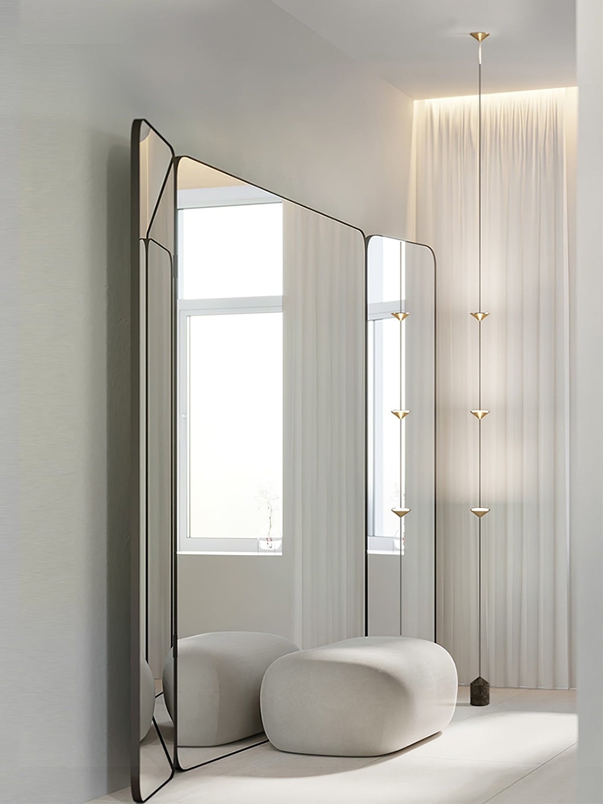 Natasha Minimalist Floor Lamp