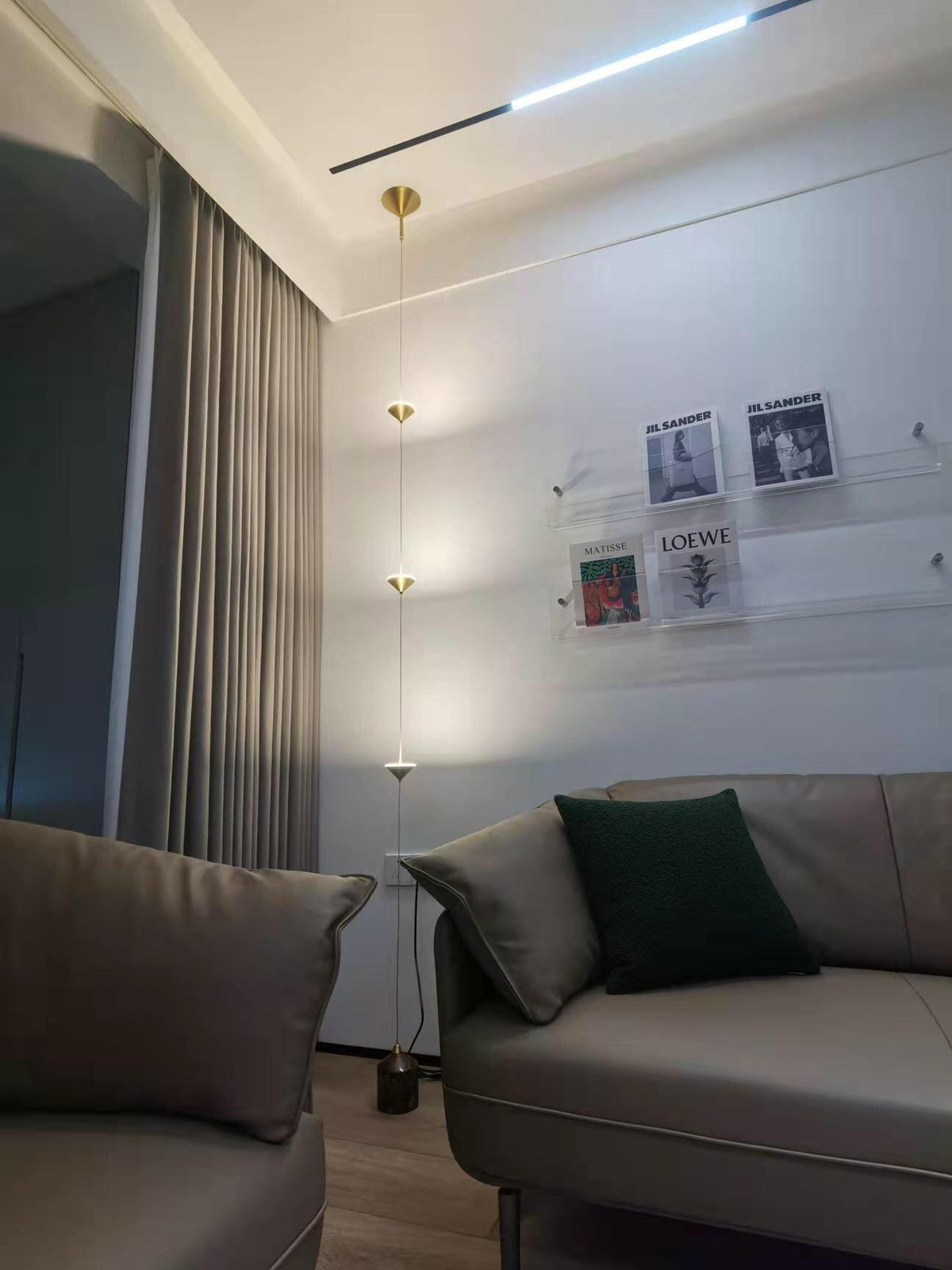 Natasha Minimalist Floor Lamp