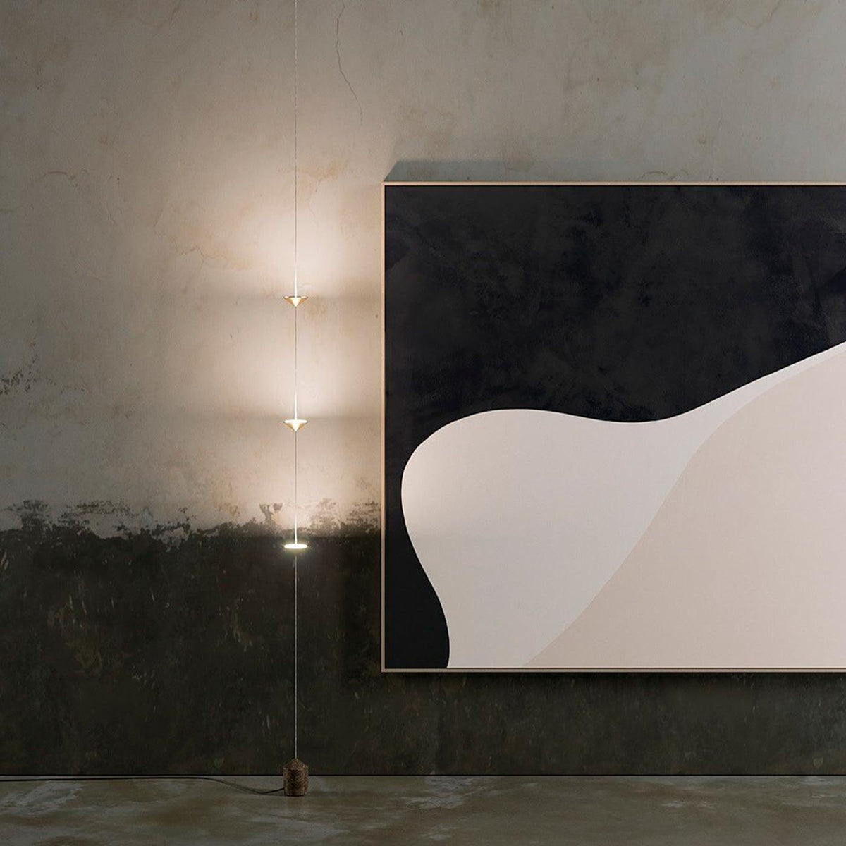 Natasha Minimalist Floor Lamp
