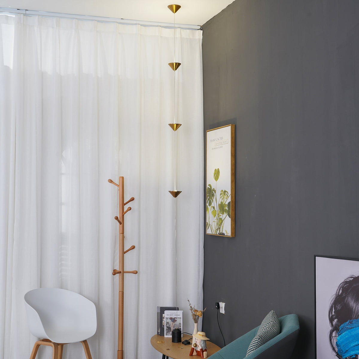 Natasha Minimalist Floor Lamp
