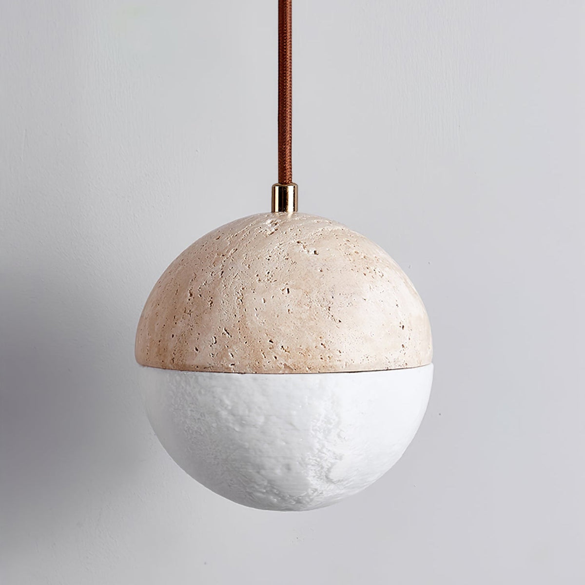Vendrick Travertine -riippuvalaisin