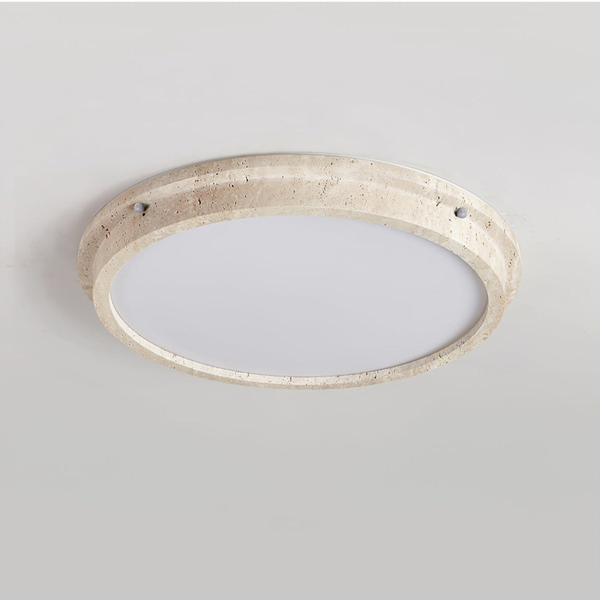 Altheion loftlampi úr travertíni