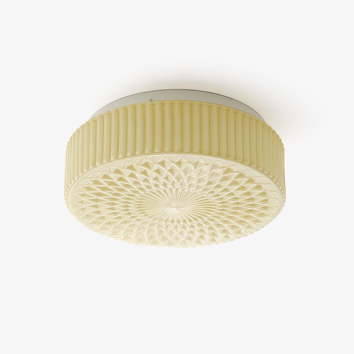 Ale loftslampe i nordisk kunstglas