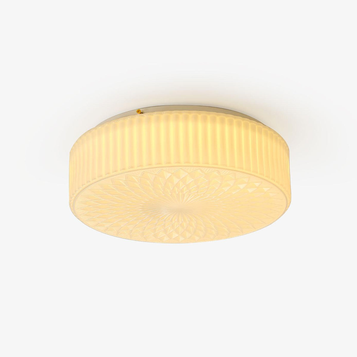 Ale loftslampe i nordisk kunstglas