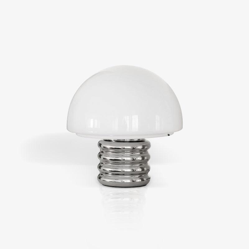 Ortvin minimalistisk glasbordslampa